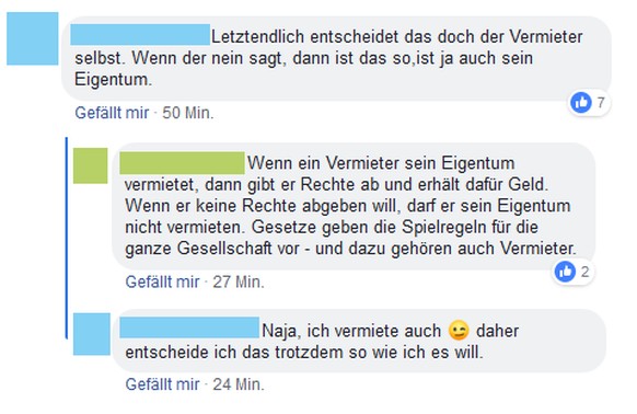 Beispiele von Vermietern aus der Hölle