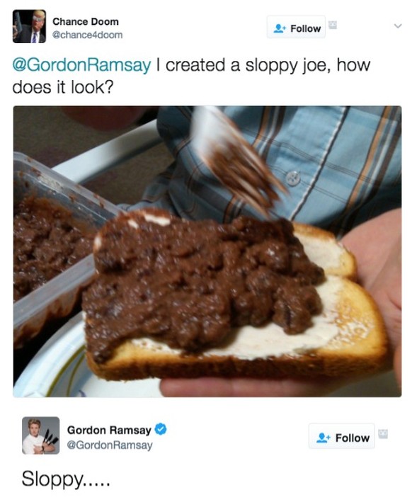 gordon ramsay https://twitter.com/GordonRamsay wie ist mein Kochen