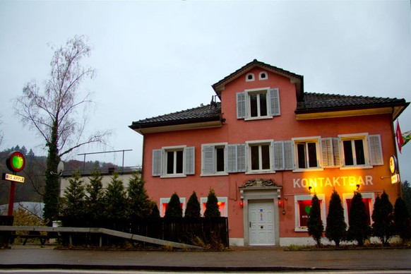 Ort des Geschehens: Das Big Apple in Frauenfeld.