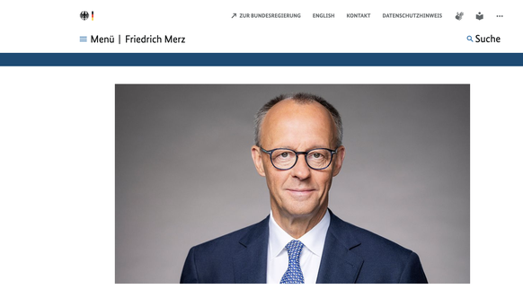 Friedrich Merz Leck Eier Webseite.