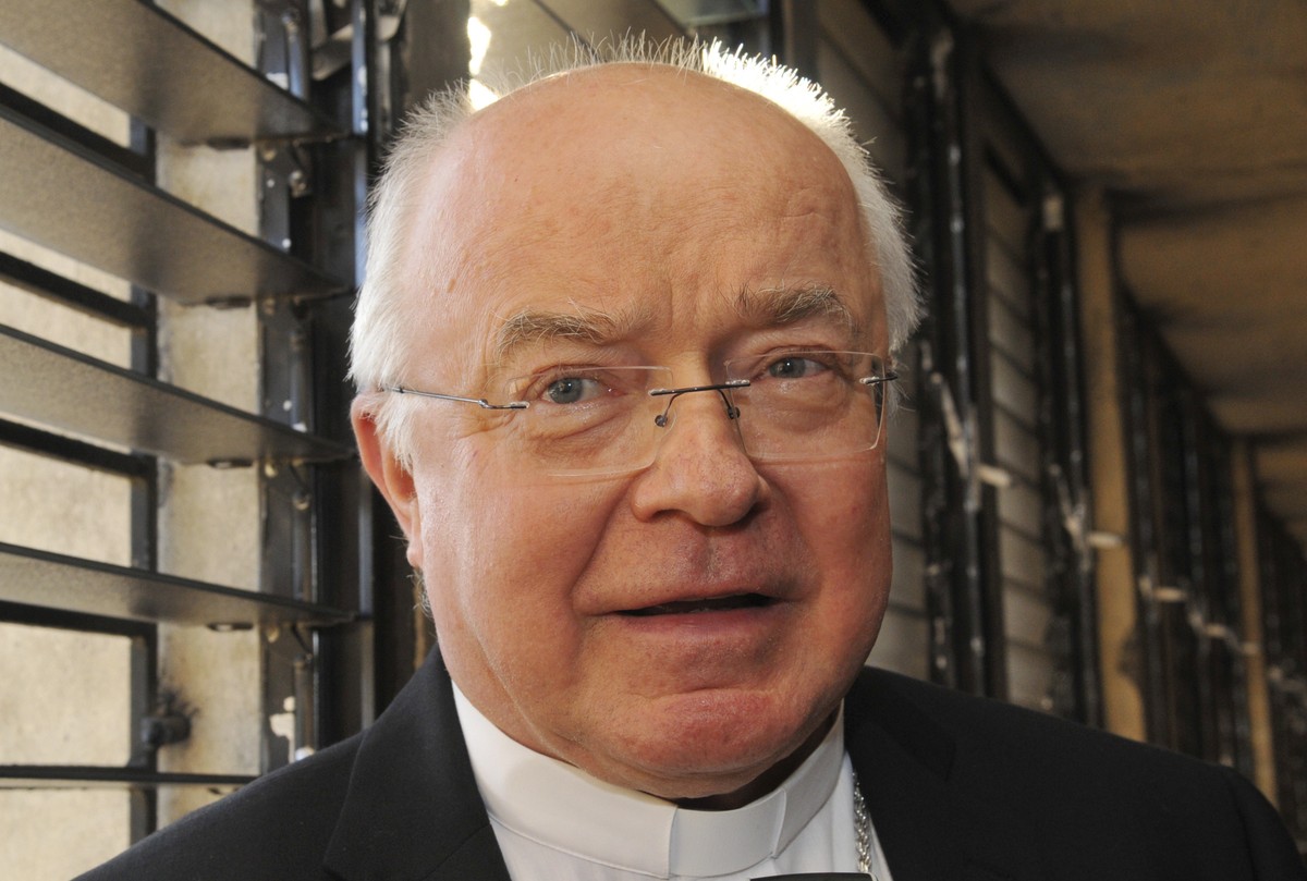 Jozef Wesolowski musste ins Spital gebracht werden.