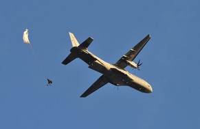 Transportmaschinen des Typs&nbsp;CASA C-295M wollte die Schweiz einst kaufen. Das Parlament war dagegen.&nbsp;