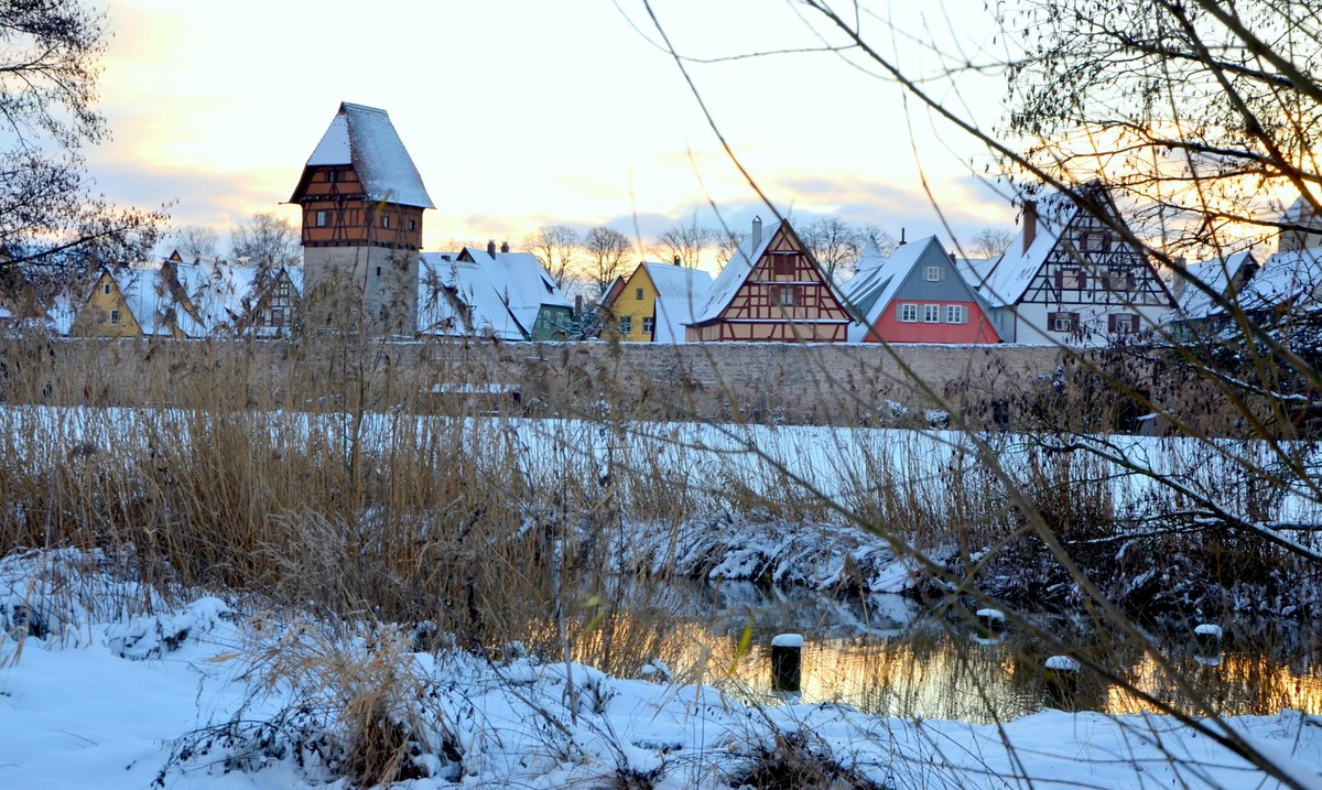 Weihnachtsmärkte Rauszeit nahes Ausland von der Schweiz Tourismus Dinkelsbühl