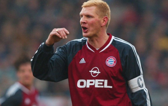 Effenberg spielte zwischen 1998 und 2002 für Bayern München und beendete seine Karriere schliesslich zwei Jahre später in Katar.<br data-editable="remove">