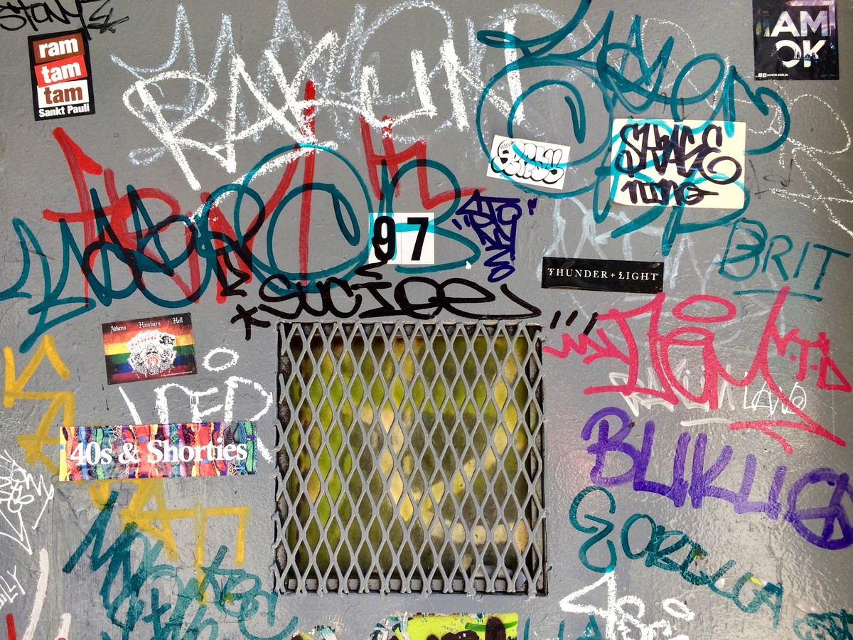 NYC, Streetart, Graffiti, Time's Up