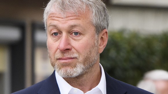 The Russian oligarch Roman Abramovich arrives at the opening of the civil proceedings brought by the European Bank for Reconstruction and Development (EBRD) against Abramovich, Shvidler and the Russia ...