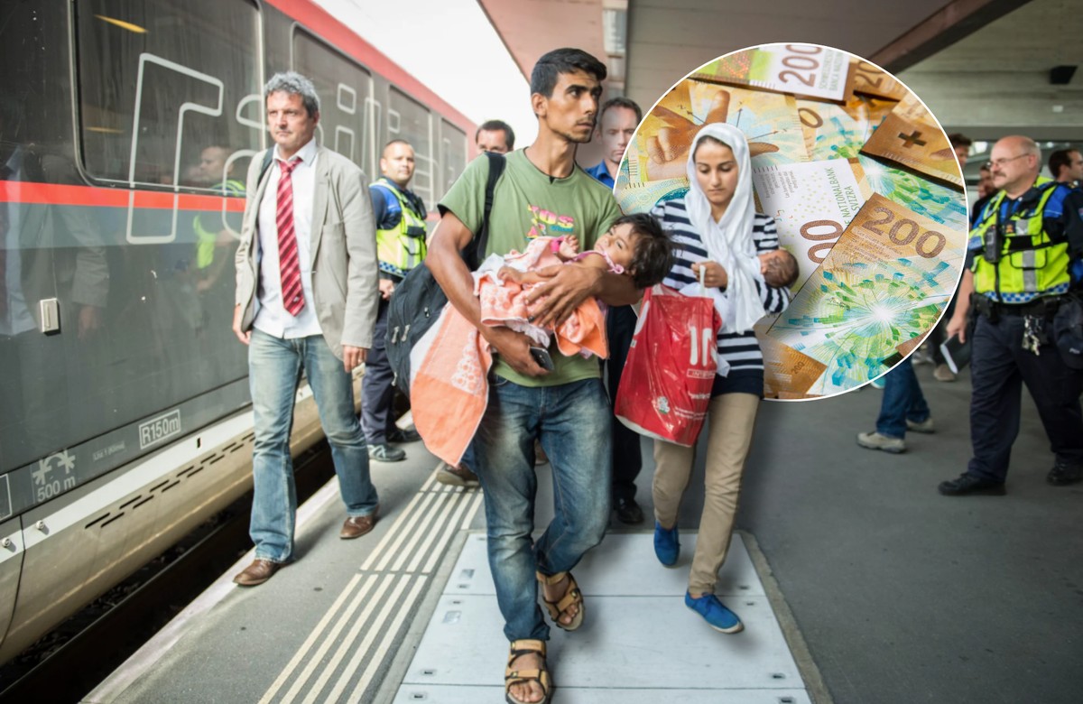 En 2015, des réfugiés syriens sont arrivés à la gare de Buchs, dans le canton de Saint-Gall. Très peu d'entre eux sont retournés dans leur pays d'origine.