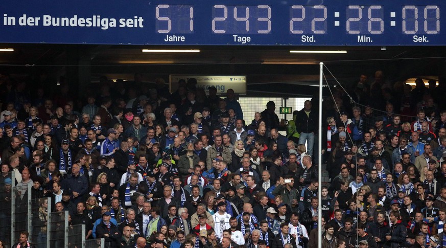 Steigt der Hamburger SV wirklich erstmals in seiner Geschichte aus der Bundesliga ab?