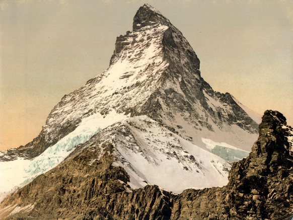 Und immer wieder ... das Matterhorn.<br data-editable="remove">
