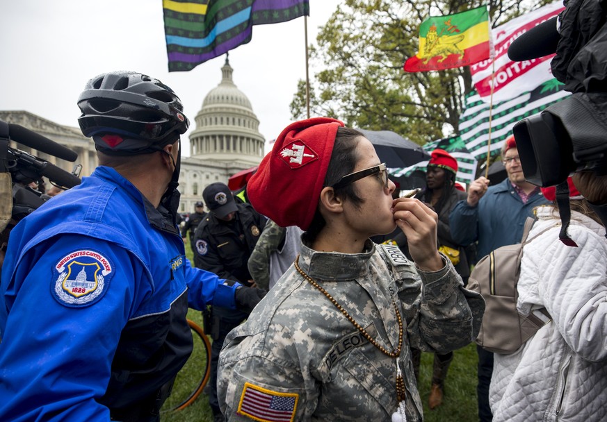 «Gute Erfahrungen gemacht»: Gesetz in den USA soll Cannabis landesweit legalisieren