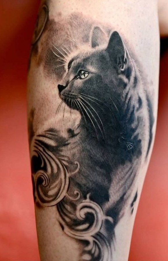 Katzentattoo