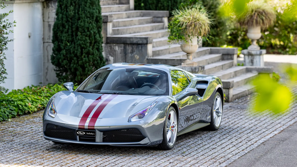 2018 Ferrari 488 Spider 70th Anniversary 'Tailor Made'

CHF280,000 - CHF310,000 

The only 488 Spider finished in 70th Anniversary livery no. 30: “The Masterpiece”
 Grigio Scuro Metallizzato ...