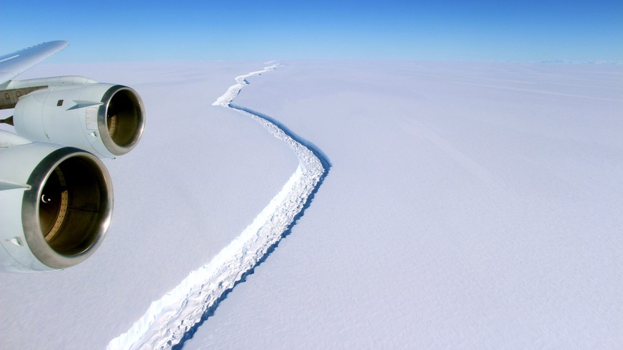 Ein gigantischer Eisberg – so gross wie das Wallis – ist in der Antarktis abgebrochen