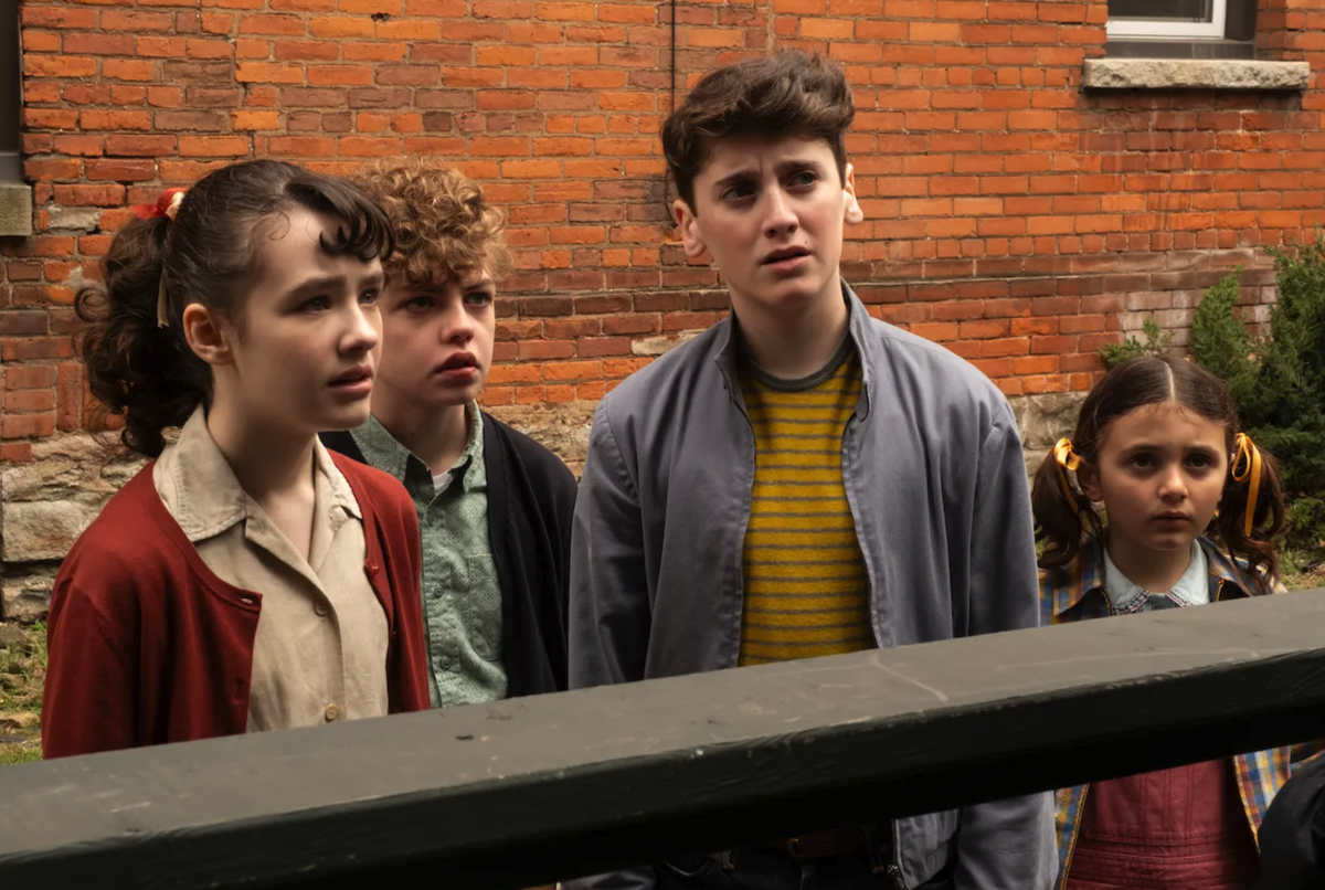 Un nouveau groupe d'enfants dans Ça: Bienvenue à Derry.