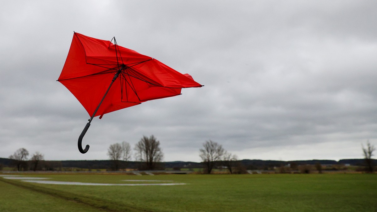 Train and ferry traffic in Germany disrupted by storm ‘Zoltan’.