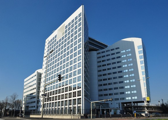 Der Strafgerichtshof in Den Haag.