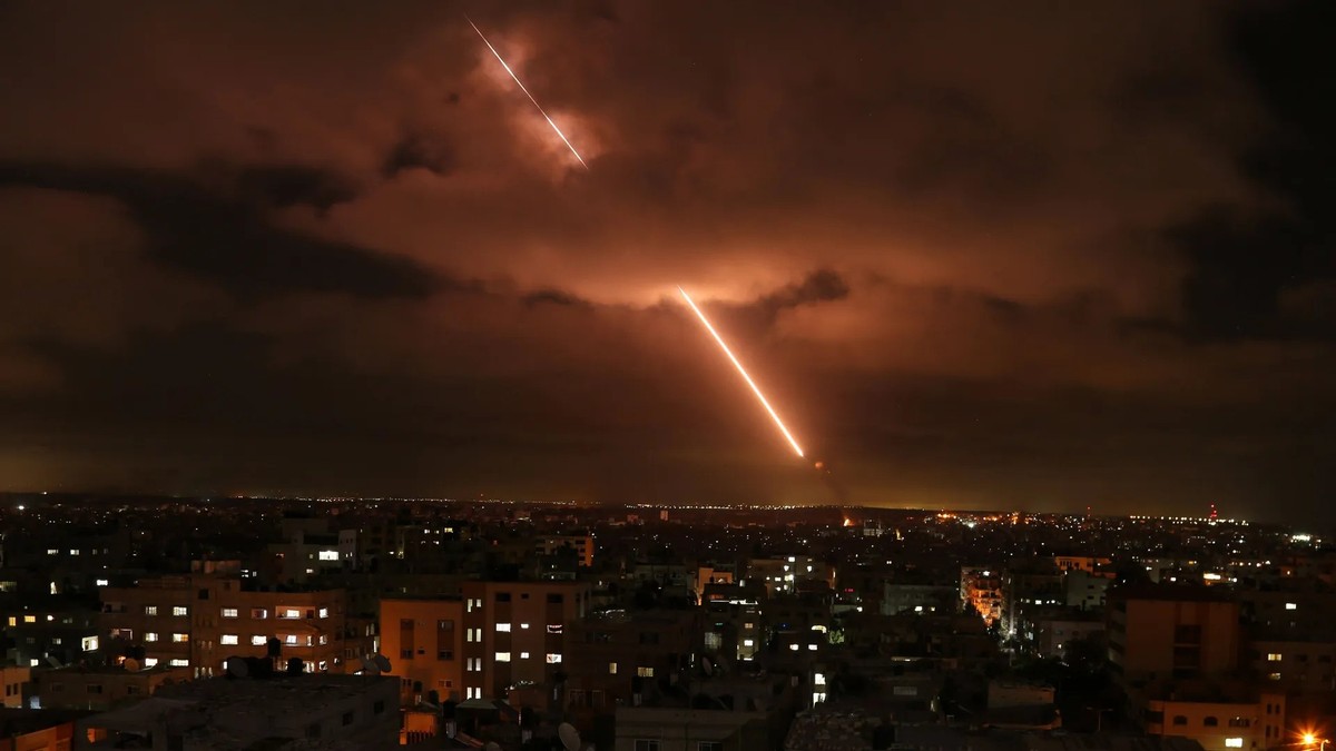 Le «Dôme de fer» israélien intercepte un missile provenant de la bande de Gaza (photo d'archive): en Europe, certains réclament l'installation de ce système.