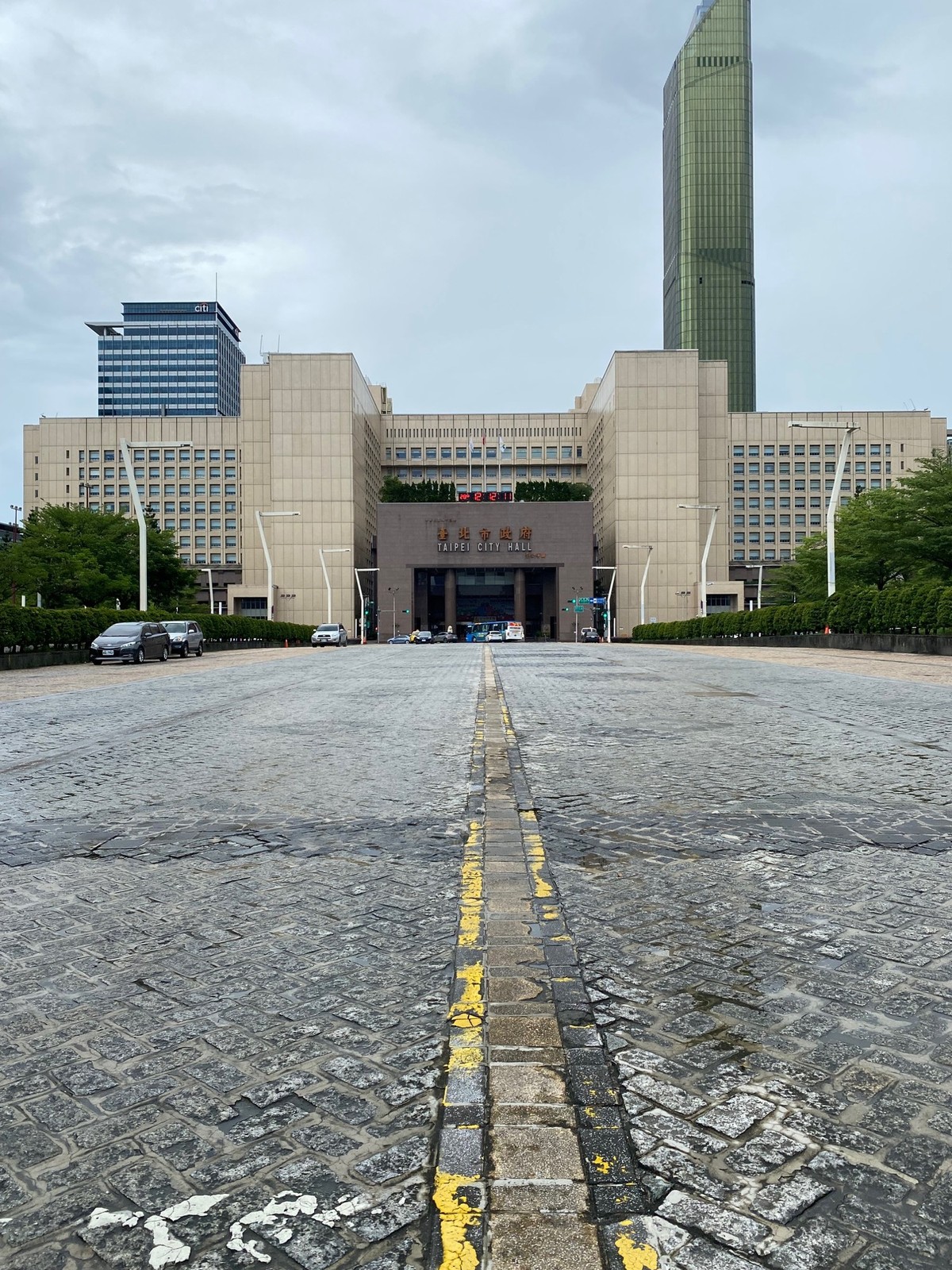 Le Taipei City Hall.