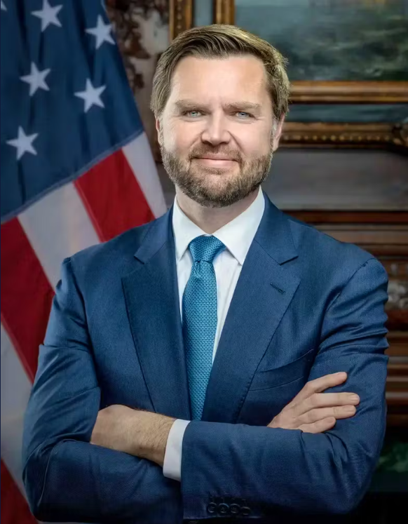 JD Vance J.D. Vance Portrait Porträt