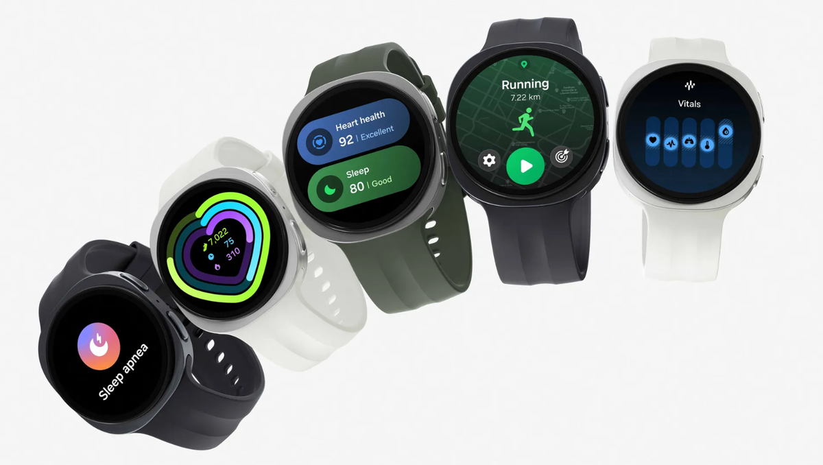 Samsung Galaxy Watch 9: Das Squircle-Design (rund auf eckig) bietet nicht nur Vorteile.