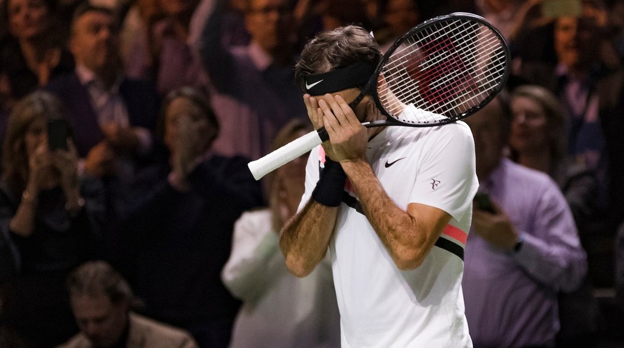Der Moment, in dem Federer wieder die Nummer 1 wurde.
