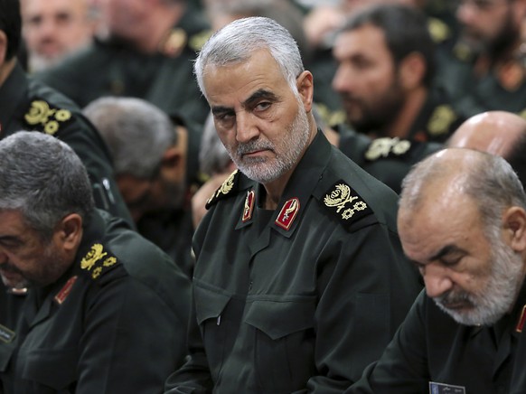 Kam bei einem Raketenangriff am irakischen Flughafen in Bagdad ums Leben: der bekannte iranische General Ghassem Soleimani. (Archivbild)