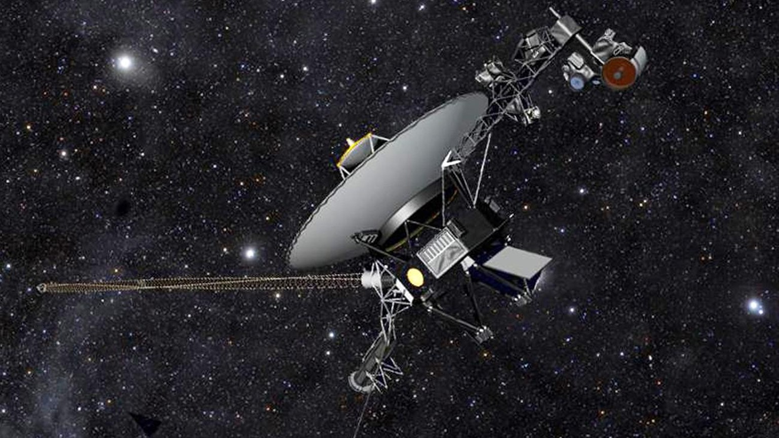 voyager spacecraft still sending signals