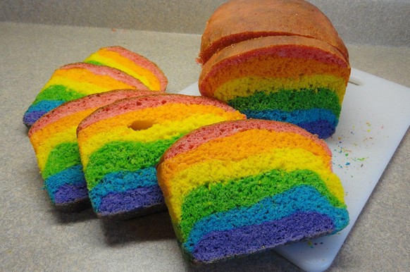 rainbow bread regenbogen brot https://www.youtube.com/watch?v=Z9XDwTRE1dE