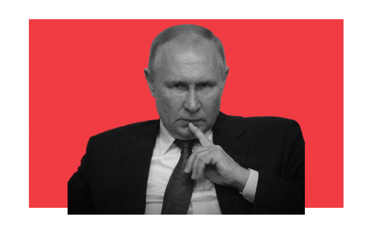 Vladimir Poutine est loin d'être fini