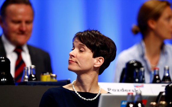 Neuer Stern am rechten Himmel: AfD-Chefin Frauke Petry.