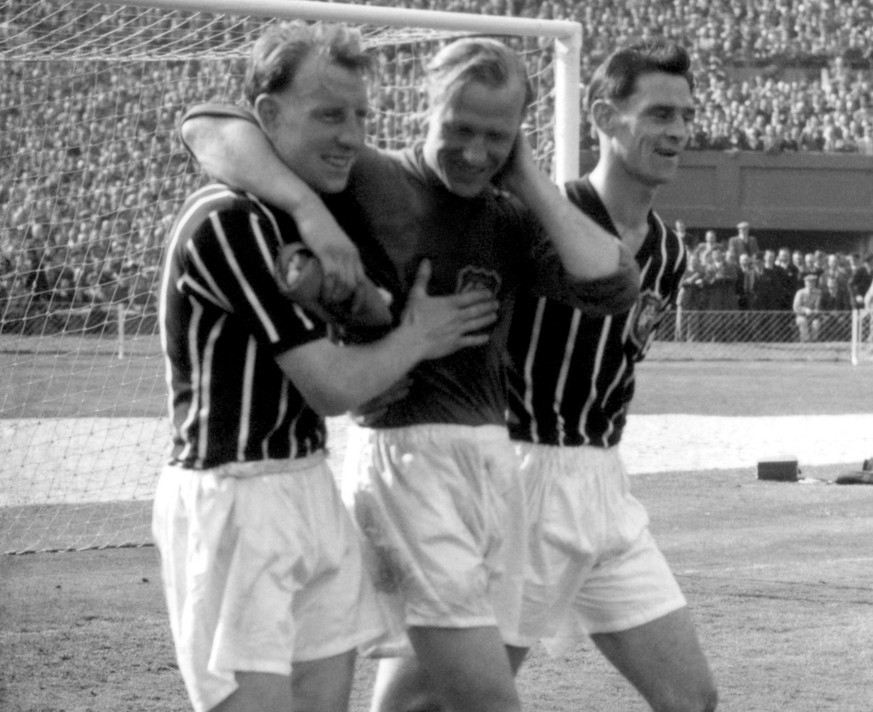 05.05.1956: «Traut the Kraut» spielt den FA-Cup-Final trotz Genickbruch zu Ende und wird vom Kriegsgefangenen zum besten City-Torhüter aller Zeiten