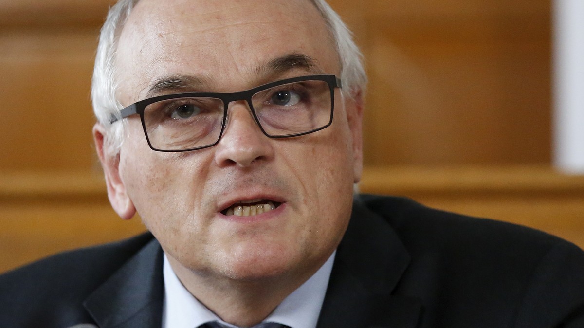 ARCHIVBILD ZUR MEDIENKONFERENZ VON PIERRE ALAIN SCHNEGG ZU DEN VORWUERFEN UEBER DIE VEROEFFENTLICHTEN COVID-19 FALLZAHLEN AN BERNER SCHULEN, AM MONTAG, 13. SEPTEMBER 2021 - Der Berner Regierungspraesi ...