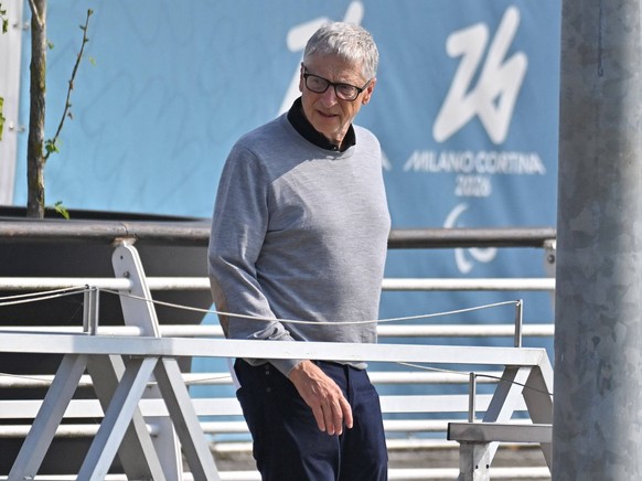 Und auch Bill Gates fehlt nicht.