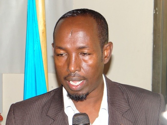 Der Bürgermeister von Mogadischu.