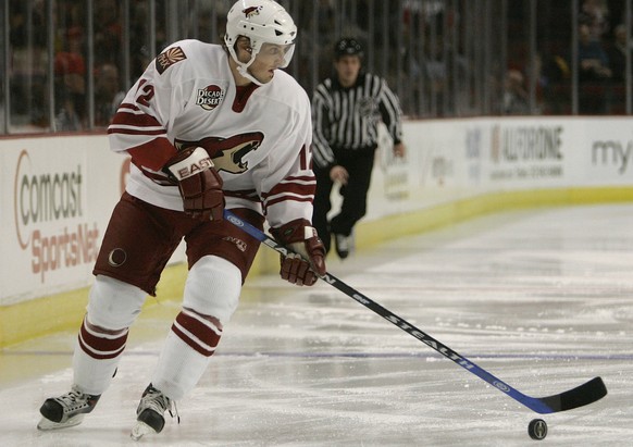 Patrick Fischer spielte bei den Phoenix Coyotes unter Wayne Gretzky.