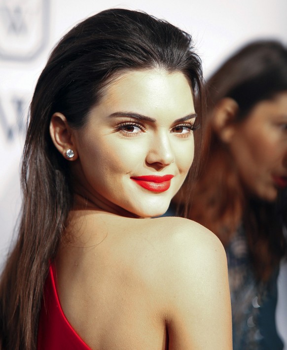 Kendall Jenner occupe la deuxième place.