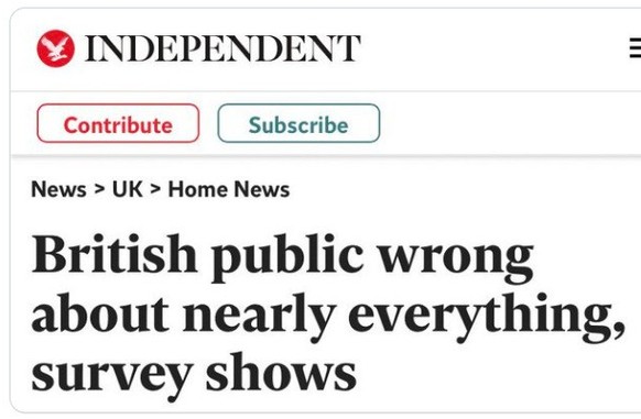 Grossartige Schlagzeilen aus Grossbritannien