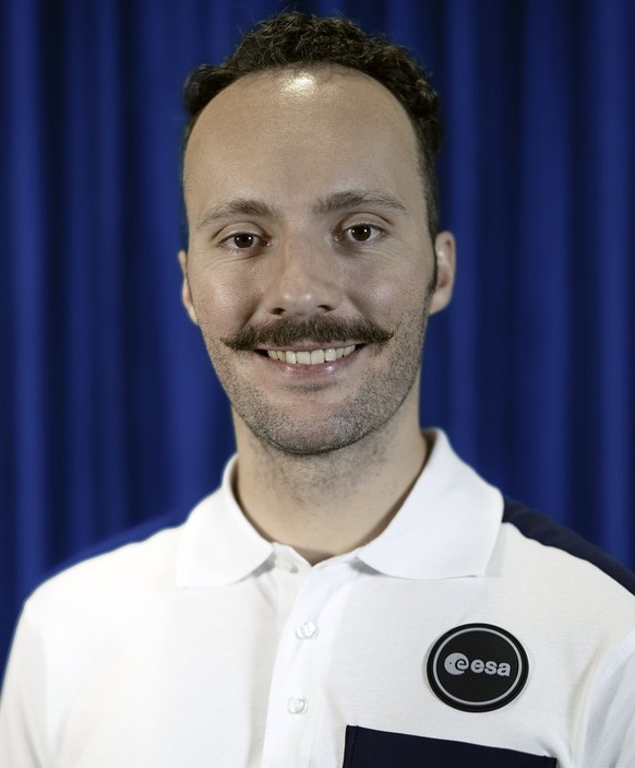 Swiss ESA astronaut Marco Sieber.  (Image: November 2022)