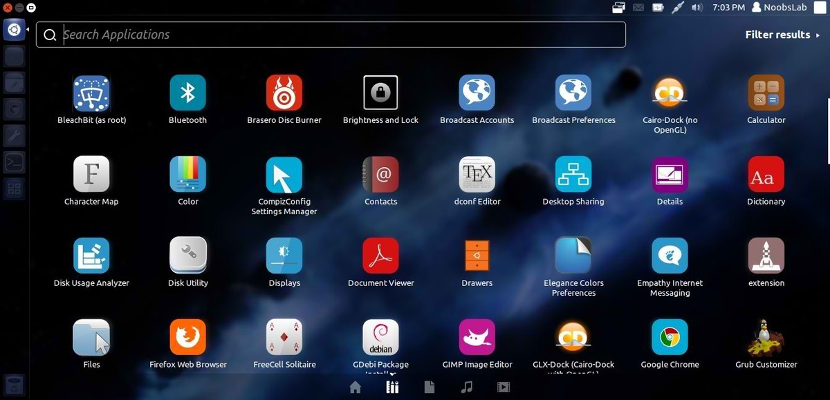 Ubuntu (im Bild) ist eine der beliebtesten Linux-Versionen.