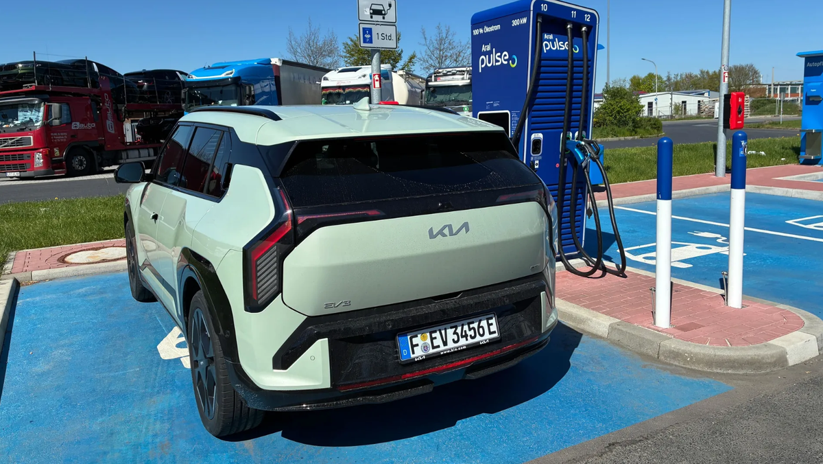 Elektroauto: Der Kia EV3 im Test