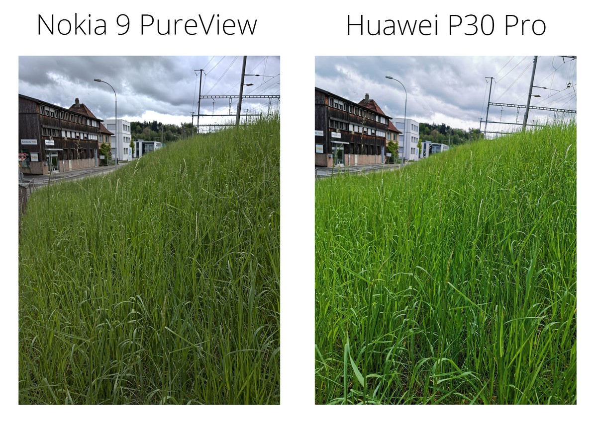 Vergleich Nokia 9 Huawei P30 Pro