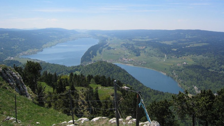 Mittagessen am Lac de Joux und danach ZSKA Moskau gegen die SCL Tigers – wieso nicht?