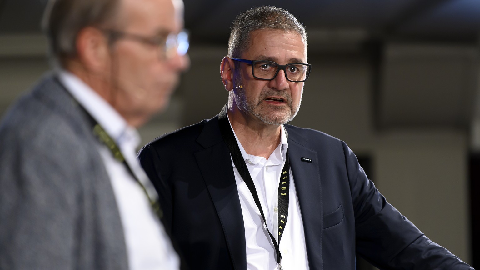 SCB-Geschäftsführer Marc Lüthi hofft auf Unterstützung des Bundes.