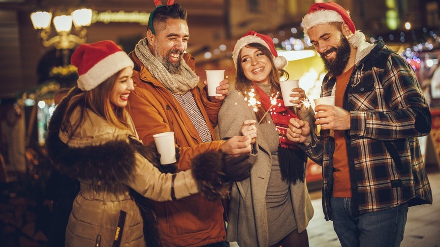 Glühwein Weihnachtsmarkt