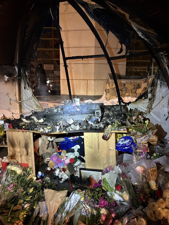 Brand Gedenkstätte Crans-Montana