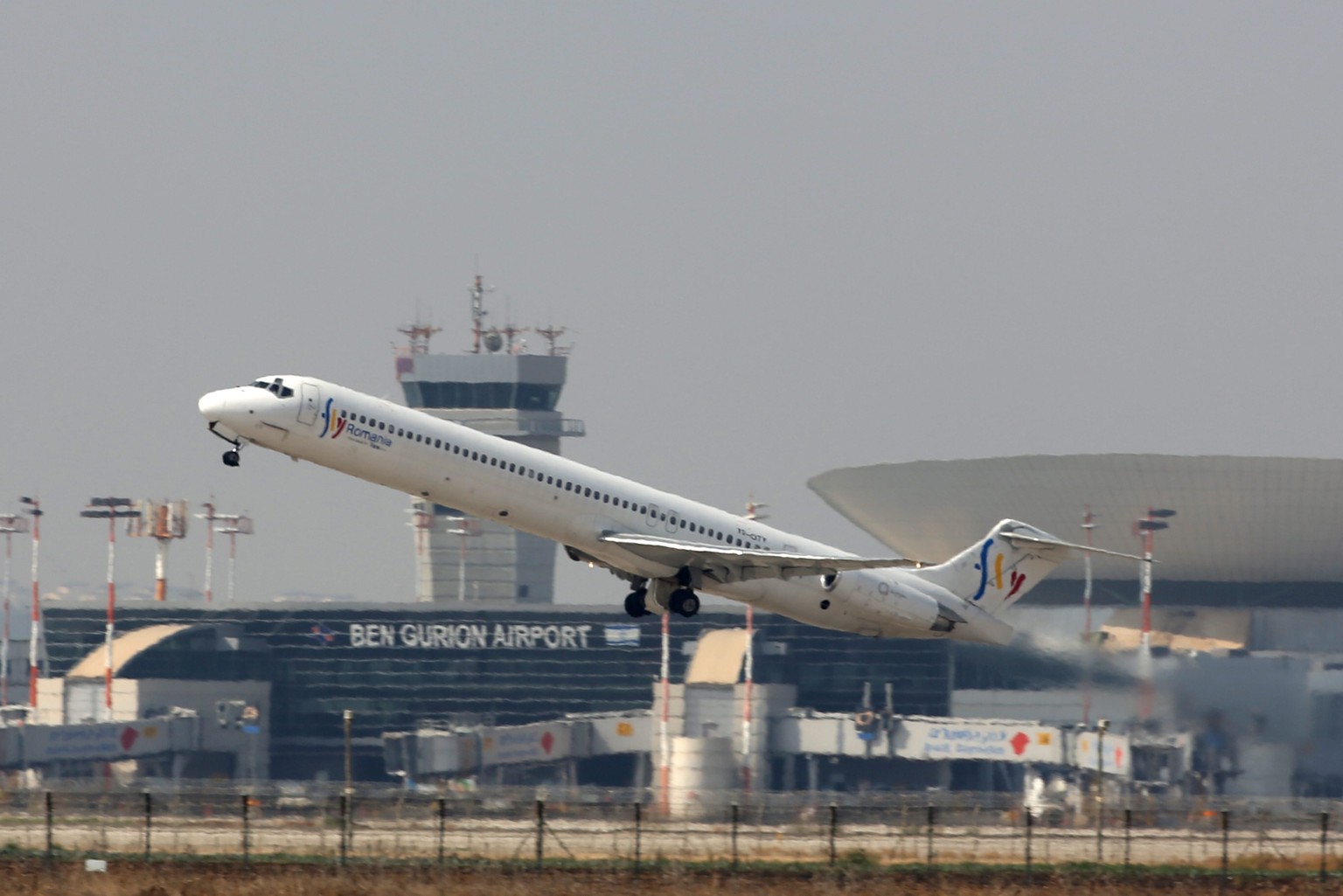 Der Ben-Gurion-Flughafen wird derzeit von einigen Airlines nicht mehr bedient.