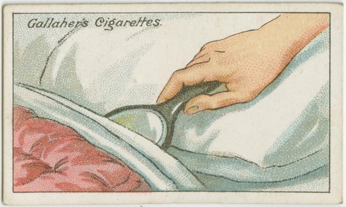Gallaher-Lifehacks: Wie man Feuchtigkeit feststellt
https://digitalcollections.nypl.org/items/510d47e4-7b7f-a3d9-e040-e00a18064a99