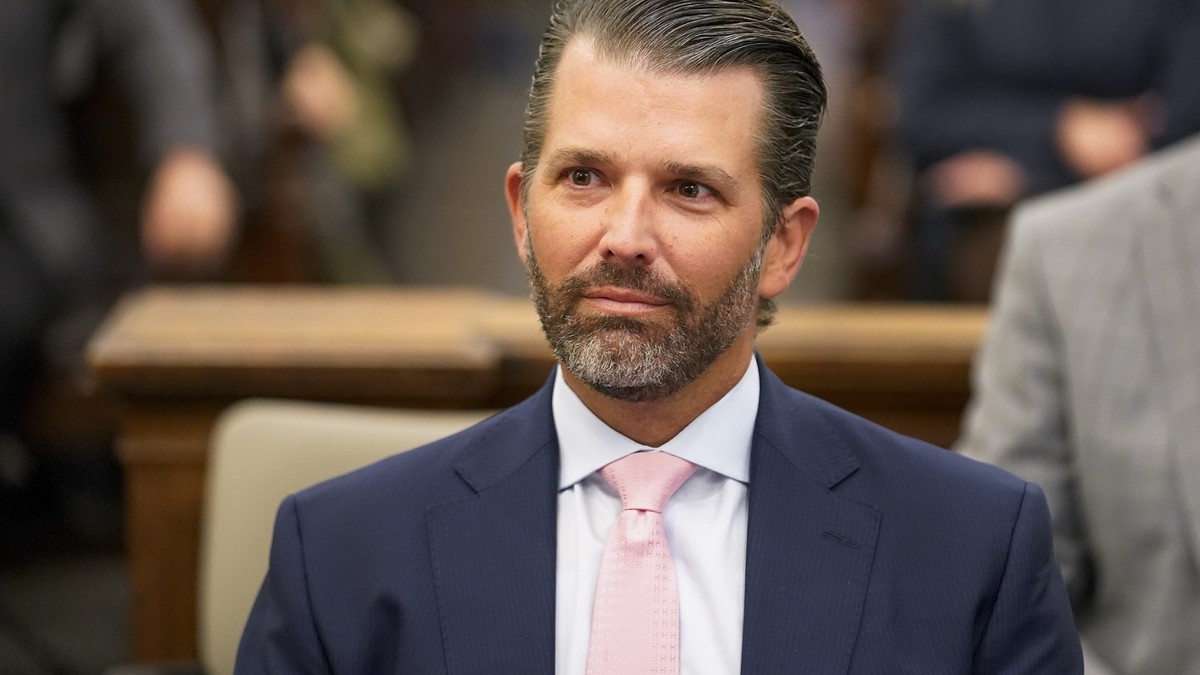 Donald Trump Jr. kommt für Wirtschaftstreffen nach Zürich