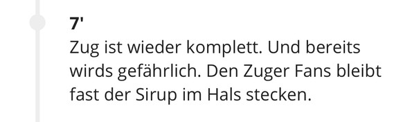 Kaltstart fÃ¼r den EVZ! Die Lausanner treffen frÃ¼h doppelt
&quot;Es bitzeli fies&quot; 
ð