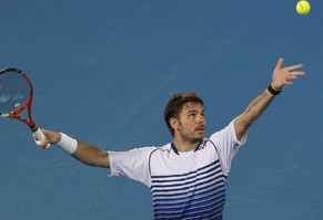 Stan Wawrinka macht in Indien einen starken Eindruck.